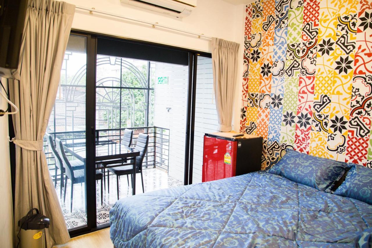 Phukhao Hostel Chiang Mai Ngoại thất bức ảnh